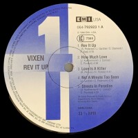 Vixen - Rev It Up [Vinyl LP]