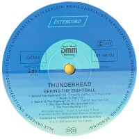 Thunderhead - Behind The Eight-Ball [Vinyl LP]