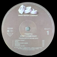 Tyketto - Dont Come Easy [Vinyl LP]