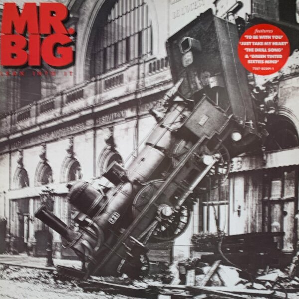 Mr. Big - Lean Into It [Vinyl LP]