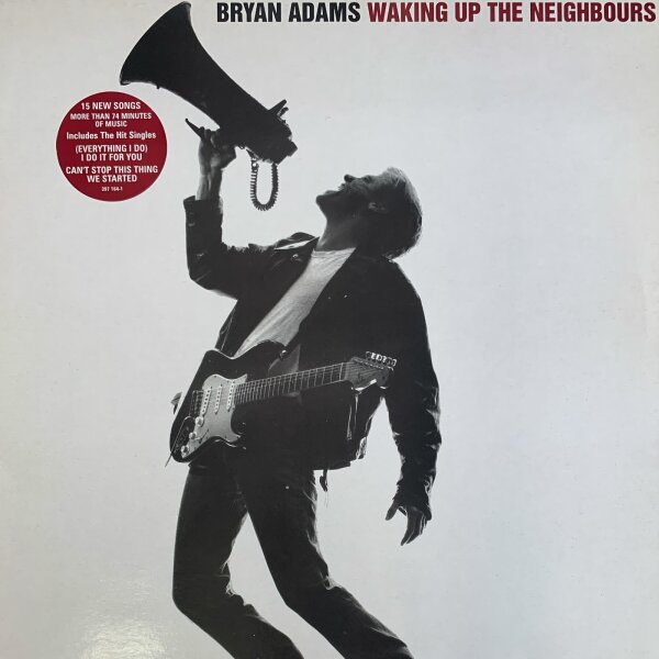 Bryan Adams - Waking Up The Neighbours [Vinyl LP]