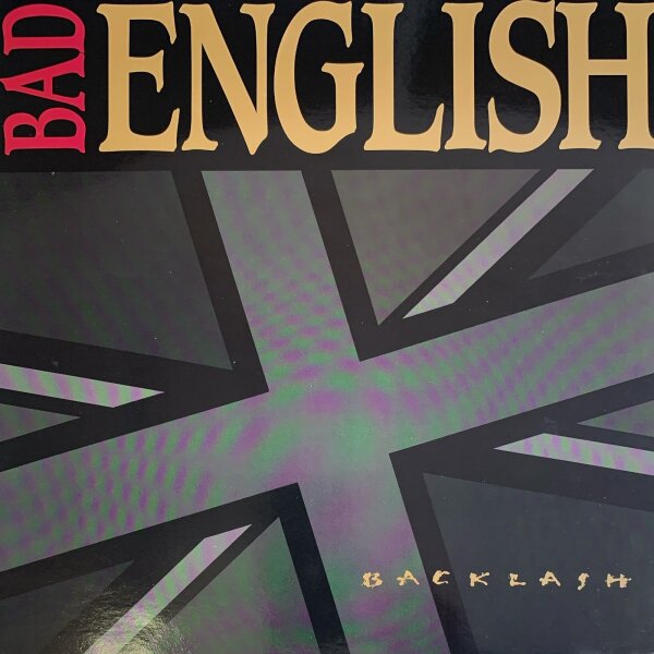 Bad English - Backlash [Vinyl LP]