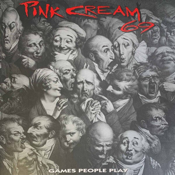 Pink Cream 69 - Games People Play [Vinyl LP]