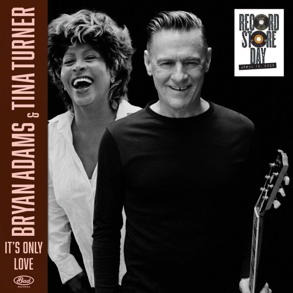 Bryan Adams & Tina Turner - It’s Only Love [LP NEU] Bad Records -5271847 | RSD 2025