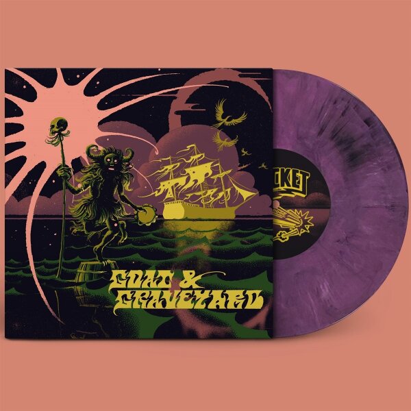 Goat & Graveyard - Ship Of Fools / Light As A Feather [LP NEU] Rocket Recordings -168338 | RSD 2025