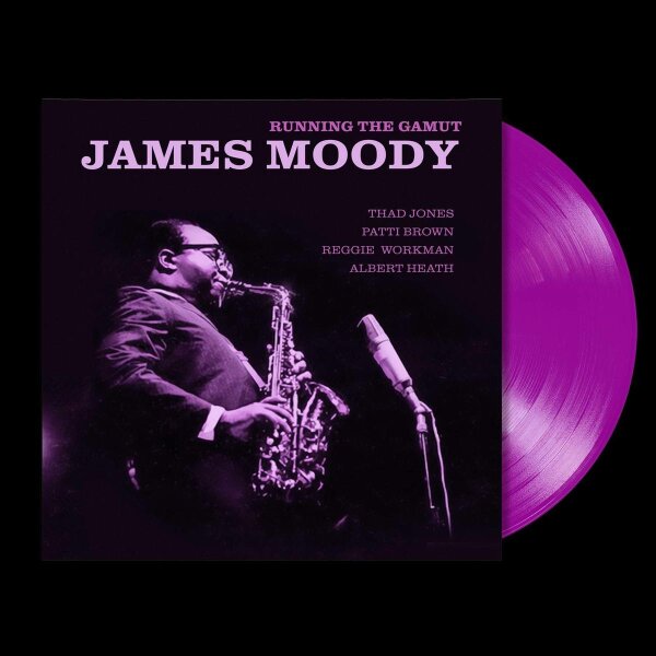 James Moody - Running the Gamut [LP NEU] Reel Music -5271681 | RSD 2025