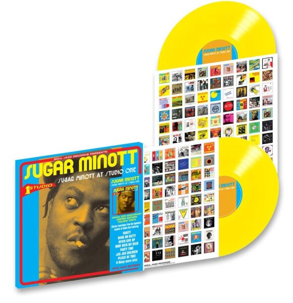 Sugar Minott - At Studio One [LP NEU] Soul Jazz Records -5270431 | RSD 2025