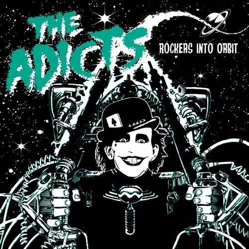 The Adicts - Rockers Into Orbit [LP NEU] Fall Out Records -5271391 | RSD 2025