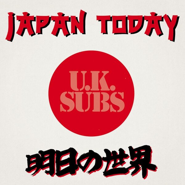 UK Subs - Japan Today [LP NEU] Fall Out Records -5271401 | RSD 2025