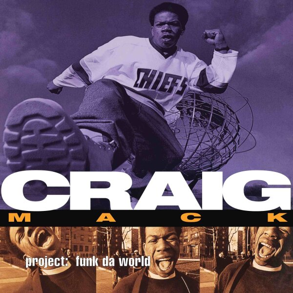 Craig Mack - Project: Funk Da World [LP NEU] Get On Down -GET52751LP | RSD 2025