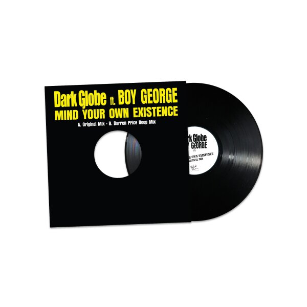 Dark Globe ft. Boy George - Mind Your Own Existence [LP NEU] Violent Drum -VIOLENT60 | RSD 2025