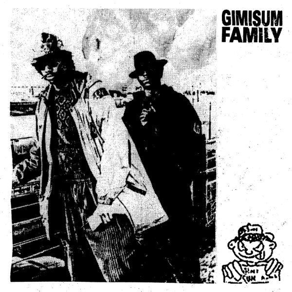 Gimisum Family - Gimisum Family [LP NEU] Now Again -NA5245LP | RSD 2025