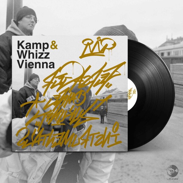 Kamp & Whizz Vienna - Versager Ohne Zukunft (Instrumentals) [LP NEU] Vindig -VINDIG669 | RSD 2025