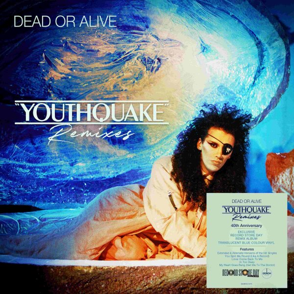 Dead Or Alive - Youthquake Remixes  [LP NEU] Demon Records - Rsd -DEMREC1274 | RSD 2025