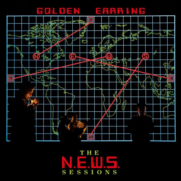 Golden Earring - N.E.W.S. Sessions [LP NEU] Music On Vinyl -MOVLP 3867 | RSD 2025