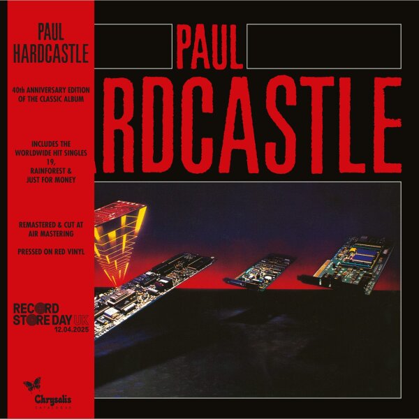 Paul Hardcastle - Paul Hardcastle [LP NEU] Chrysalis -CRV 1517 | RSD 2025