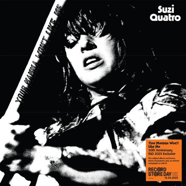 Suzi Quatro - Your Mamma WonT Like Me [LP NEU] Chrysalis -CRVX 1746 | RSD 2025