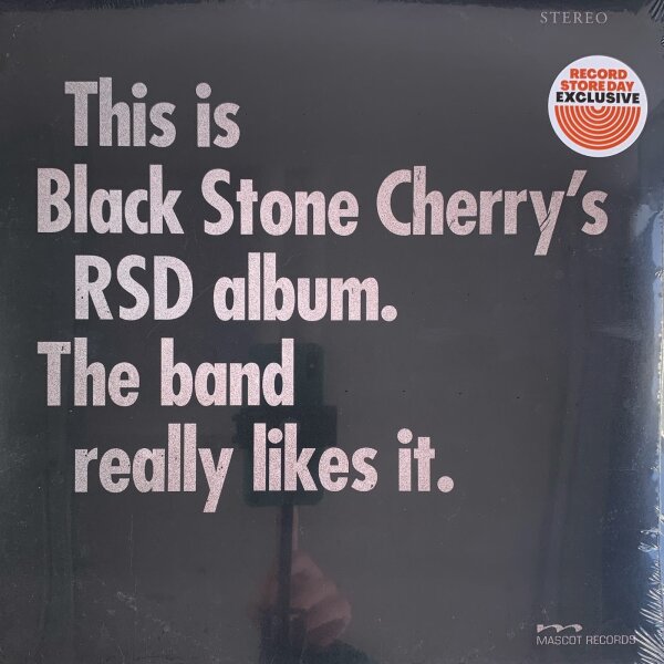 Black Stone Cherry - This Is Black Stone Cherrys RSD Album [LP NEU]  -M77471 | RSD 2025