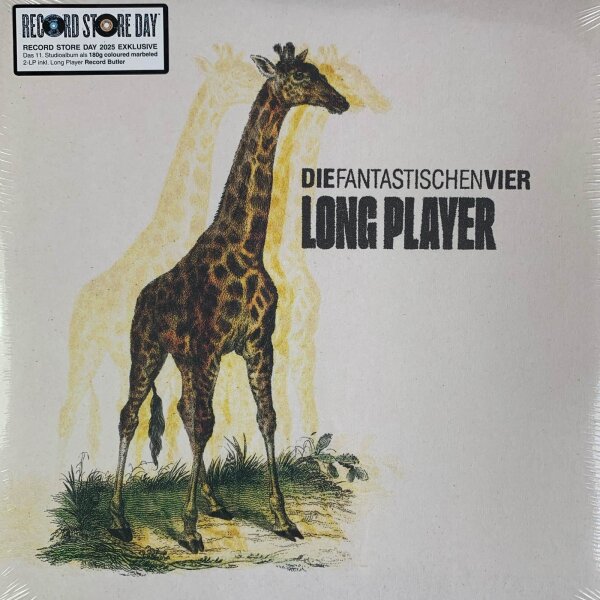 Die Fantastischen Vier - Long Player [LP NEU] Rekord Music And Distribution -4262459550239 | RSD 2025