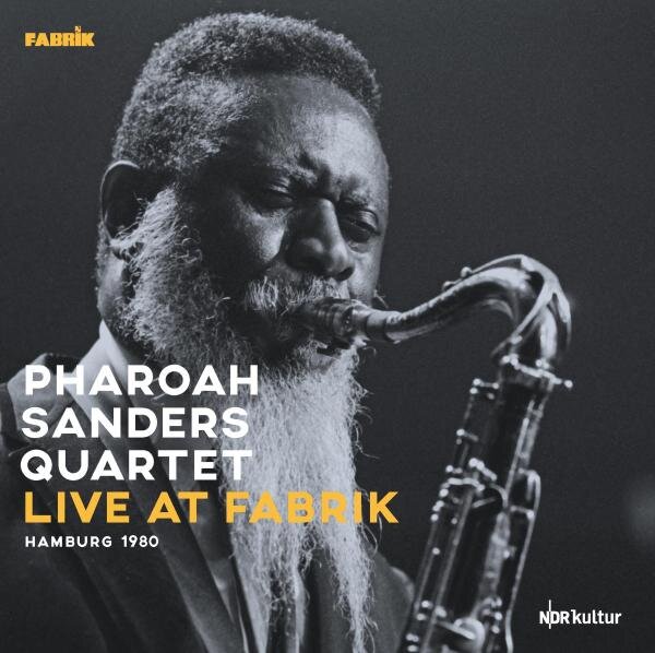 Pharoah Sanders Quartett - Live At Fabrik Hamburg 1980  [LP NEU] Jazzline -LP 00674 | RSD 2025