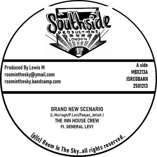 The Inn House Crew ft. General Levy & Leylah Arrada - Brand New Scenario / Alegria [LP NEU] Room In The Sky -7" 28336 | RSD 2025