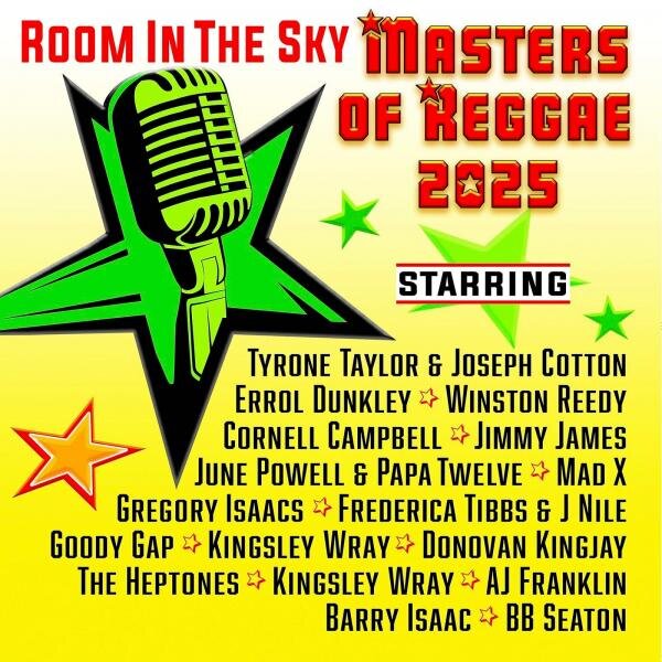 Various - Reggae Masters [LP NEU] Room In The Sky -LP 28334 | RSD 2025