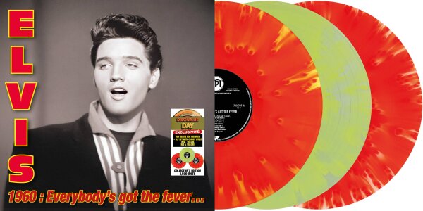 Elvis Presley - Elvis 1960: Everybodys Got The Fever [LP NEU] Culture Factory -783850 | RSD 2025