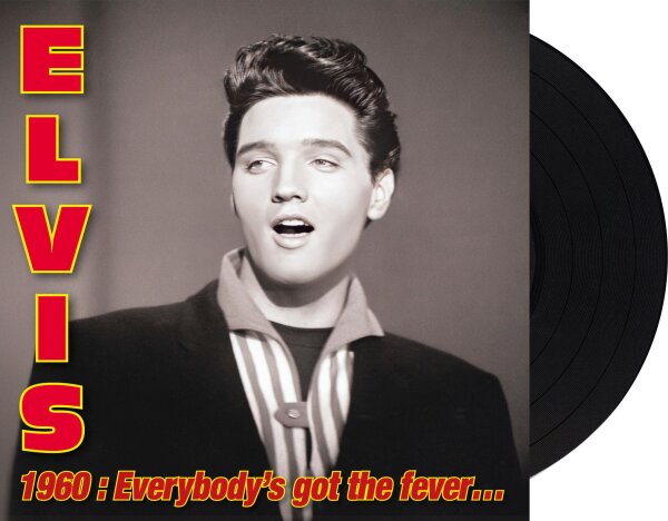 Elvis Presley - Elvis 1960: Everybodys Got The Fever [LP NEU] Culture Factory -783859 | RSD 2025