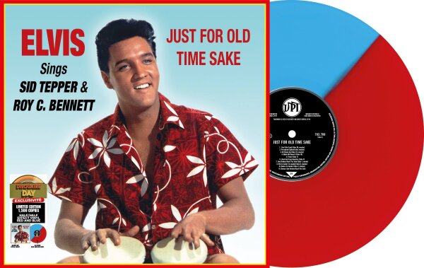 Elvis Presley - Sings Sid Tepper & Roy C. Bennett - Just For Old Time Sake [LP NEU] Culture Factory -783862 | RSD 2025