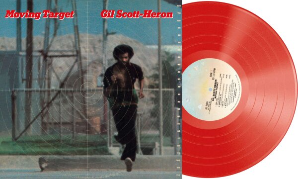 Gil Scott-Heron - Moving Target [LP NEU] Culture Factory -783851 | RSD 2025