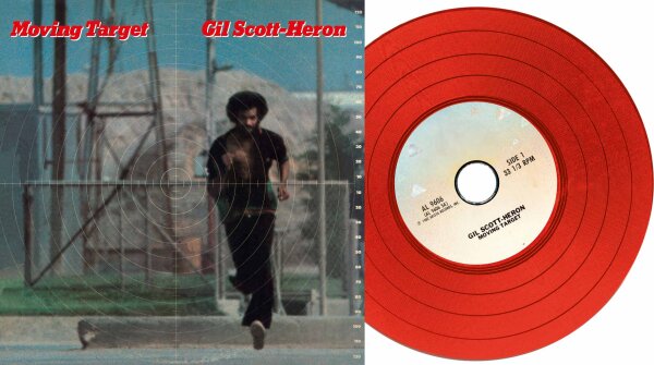 Gil Scott-Heron - Moving Target [LP NEU] Culture Factory -783852 | RSD 2025