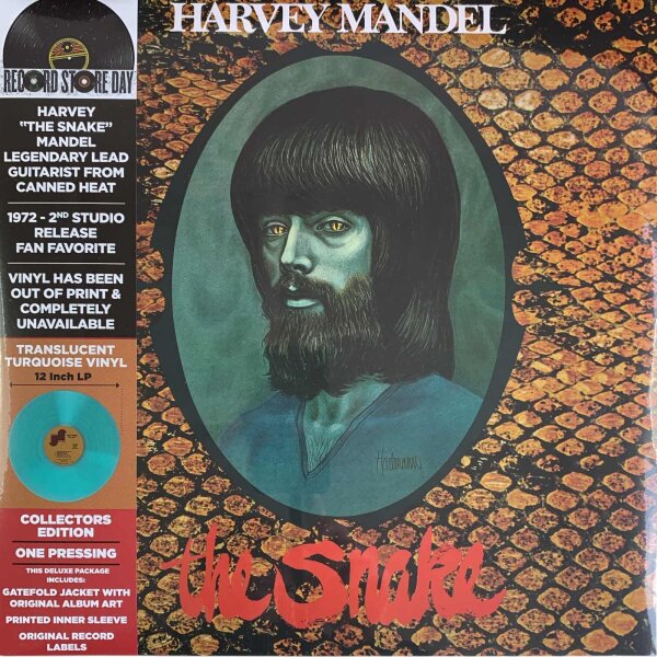 Harvey Mandel - The Snake [LP NEU] Culture Factory -CFU 01280 | RSD 2025