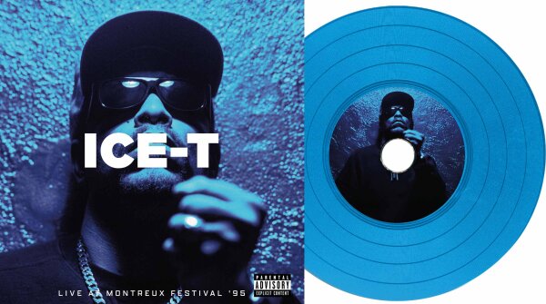 Ice-T - Live At Montreux Festival 95 [LP NEU] Culture Factory -783942 | RSD 2025