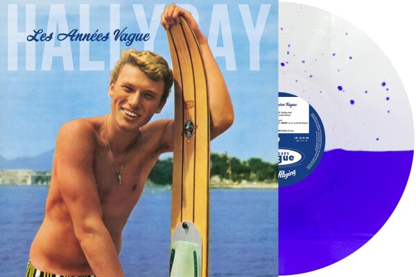 Johnny Hallyday - Les Annees Vague [LP NEU] Culture Factory -783823 | RSD 2025