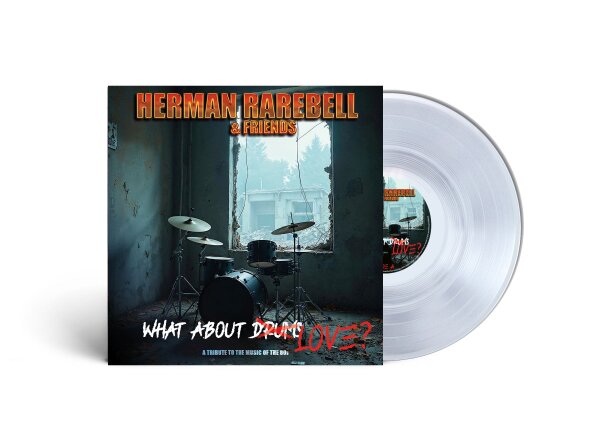 Herman Rarebell & Friends - What About Love [LP NEU] Metalville -MV0416-VRSD | RSD 2025