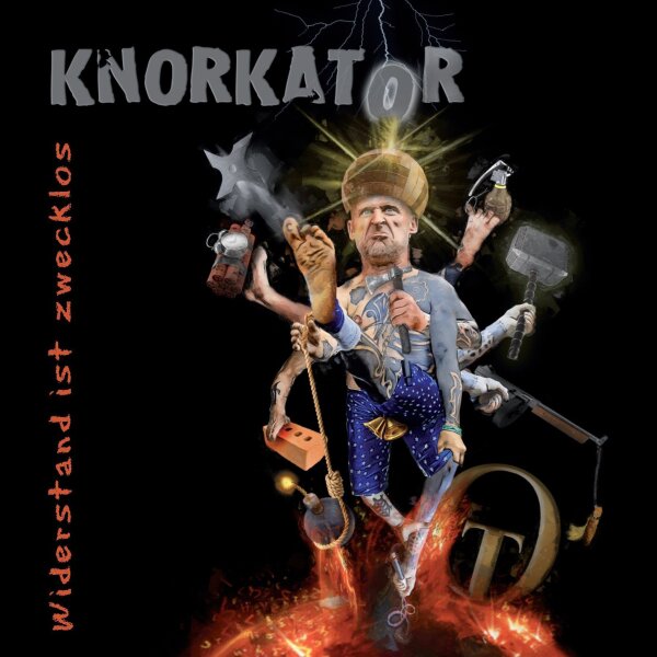 Knorkator - Widerstand Ist Zwecklos [LP NEU] Knorkator -2999647KNR | RSD 2025