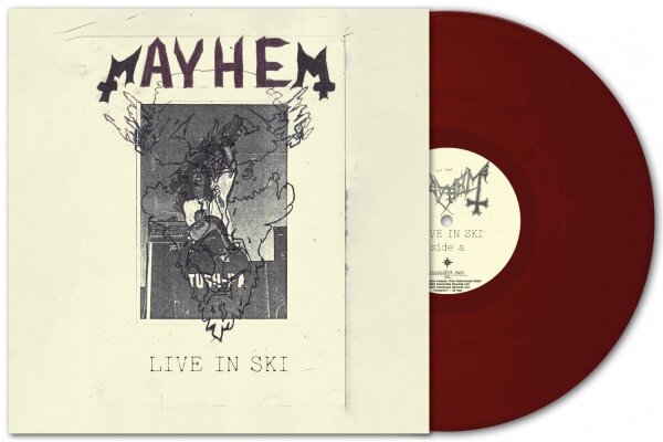 Mayhem - Live In Ski [LP NEU] Peaceville -2982171PEV | RSD 2025