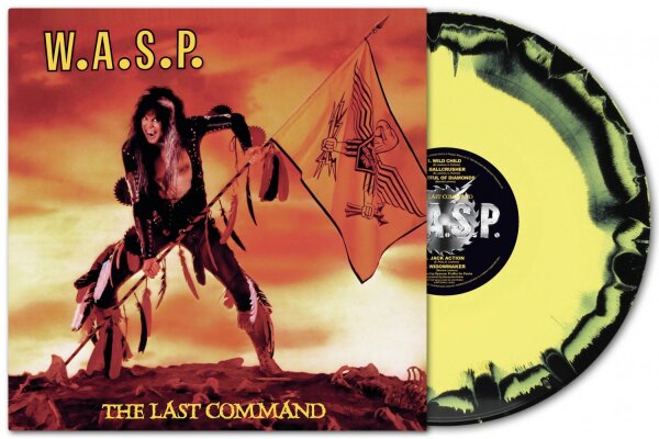 W.A.S.P. - The Last Command [LP NEU] Madfish -2983001MDF | RSD 2025