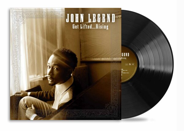 John Legend - Get Lifted...Rising [LP NEU] Columbia -19802826771 | RSD 2025