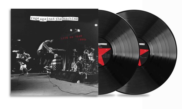 Rage Against The Machine - Live on Tour 1993 [LP NEU] Legacy Recordings -19802876181 | RSD 2025