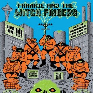 Frankie And The Witch Fingers - Live at KEXP [LP NEU] Ras / Greenway -198846517469 | RSD 2025