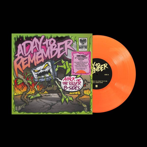 A Day To Remember - Attack Of The Killer B-Sides [LP NEU] Concord -7267021 | RSD 2025