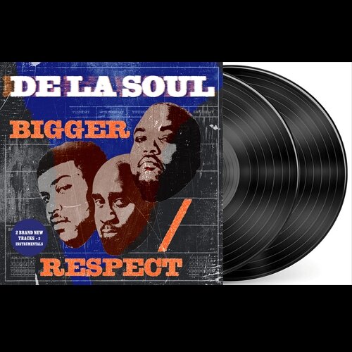 De La Soul - Bigger / Respect [LP NEU] BMG Rights Management -6414311 | RSD 2025