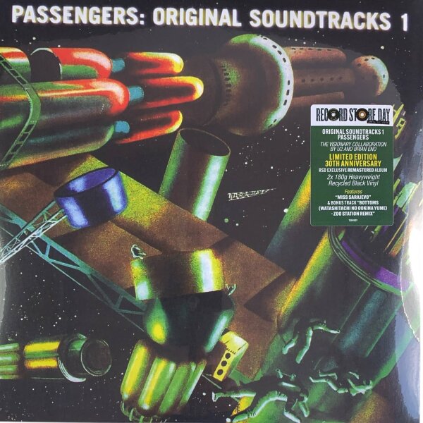Passengers - Original Soundtracks 1 (30th Anniversary Remastered Edition) [LP NEU] Island -7564601 | RSD 2025