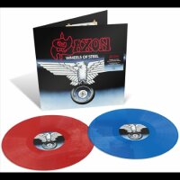 Saxon - Wheels Of Steel (45th Anniversary Edition) [LP...