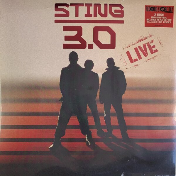 Sting - 3.0 [LP NEU] Interscope -7580352 | RSD 2025