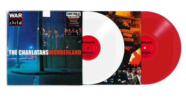 The Charlatans - Wonderland [LP NEU] Island -7535896 | RSD 2025