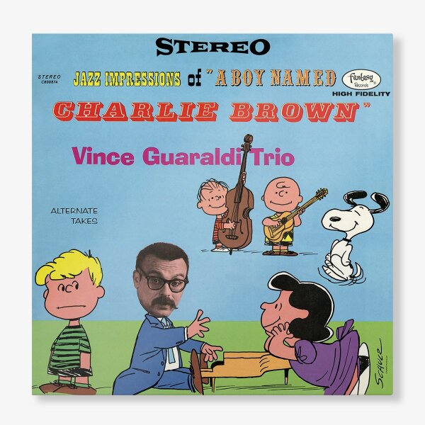 Vince Guaraldi Trio - Jazz Impressions Of A Boy Named Charlie Brown [LP NEU] Concord -7266669 | RSD 2025