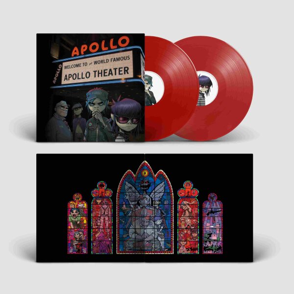 Gorillaz - Demon Days Live from the Apollo Theater [LP NEU] PLG UK Frontline -5021732526007 | RSD 2025