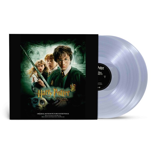 John Williams - Harry Potter and the Chamber of Secrets (Original Motion Picture Soundtrack) [LP NEU] Rhino Atlantic -603497818570 | RSD 2025